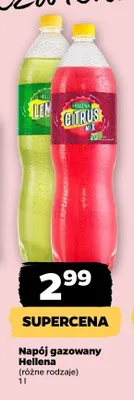 Napój gazowany, różne rodzaje promocja w Netto