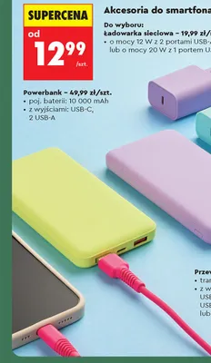 Powerbank promocja w Biedronka