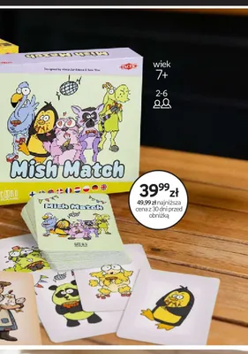 Gra Mish Match Tactic promocja w Empik