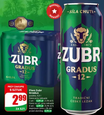 Piwo Gradus promocja w Dino