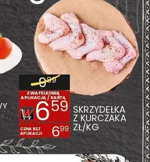 Skrzydełka z kurczaka promocja w Wafelek