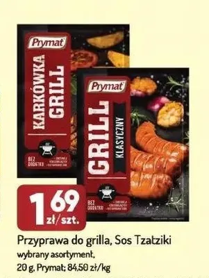 Przyprawa do grilla Prymat promocja w Avita