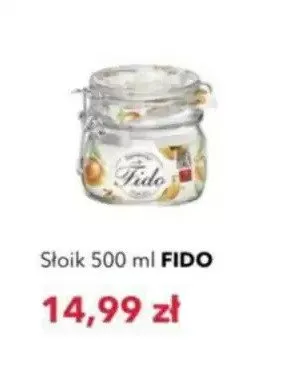 Słoik Fido 500 ml promocja w Nela