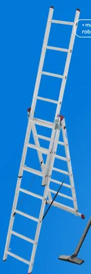 Drabina wielofunkcyjna Corda 3 x 7 Krause promocja w Castorama