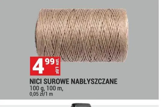 Nici surowe nabłyszczane promocja w Merkury Market
