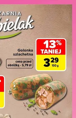 Golonka szlachetna Dubielak promocja w Carrefour