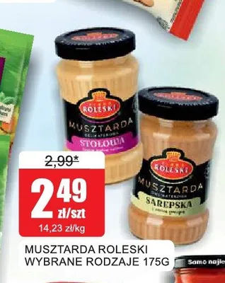 Musztarda Roleski promocja w Bingo