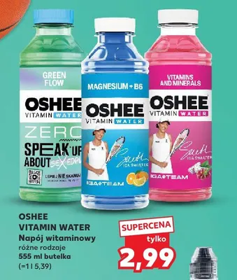 Napój witaminowy OSHEE Vitamin Water promocja w Kaufland