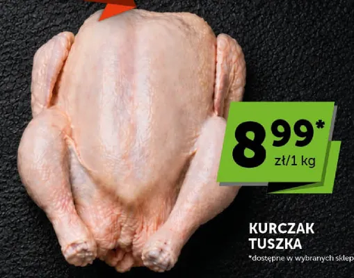 Kurczak tuszka promocja w Euro Sklep