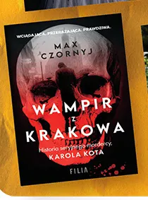 Książka Wampir z Krakowa Max Czornyj promocja w Biedronka