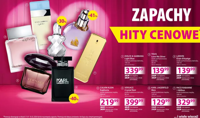 Perfumy PACO RABANNE 1 Million woda toaletowa męska promocja w Hebe