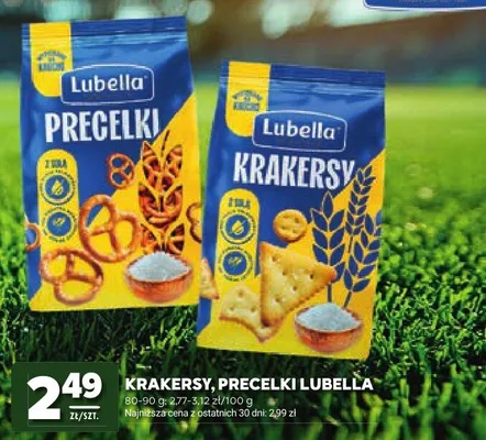 Precelki z solą Lubella promocja w Stokrotka