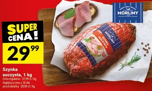 Szynka soczysta promocja w Twój Market