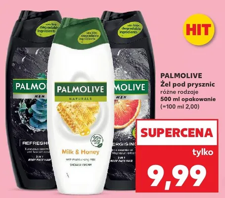 Żel pod prysznic różne rodzaje promocja w Kaufland