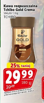 Kawa rozpuszczalna Tchibo Gold Crema promocja w Prim Market
