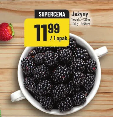 Jeżyny promocja w POLOmarket