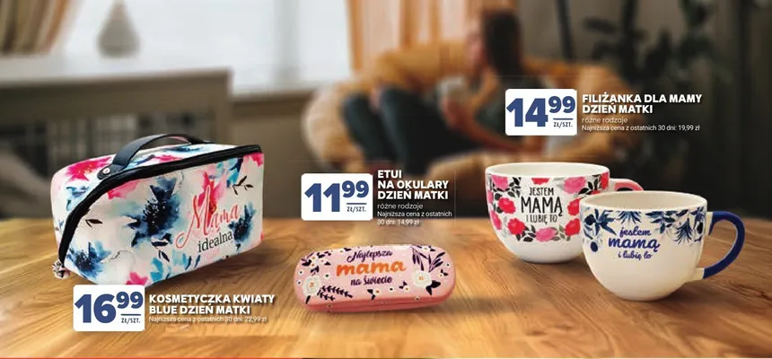 Etui na okulary Dzień Matki promocja w Stokrotka
