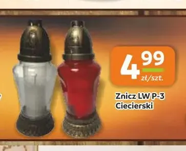 Znicz Lw P-3 Ciecierski promocja w Gama