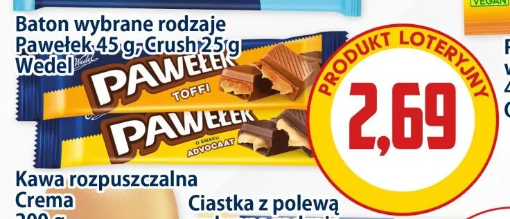 Baton Pawełek promocja w Kupiec