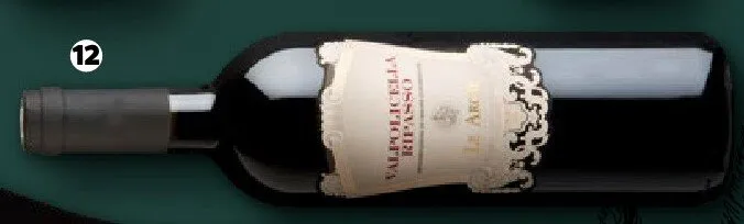 Wino Le Arche Valpolicella Ripasso czerwone wytrawne promocja w Netto