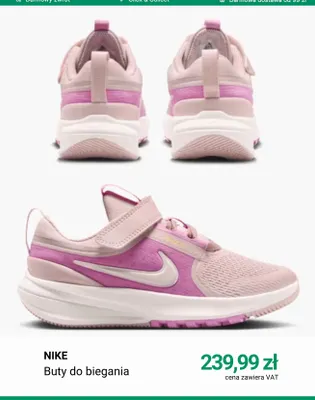 Buty do biegania Nike promocja w Deichmann