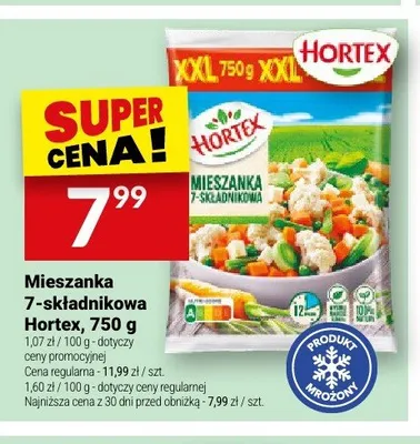 Mieszanka 7-składnikowa Hortex promocja w Twój Market
