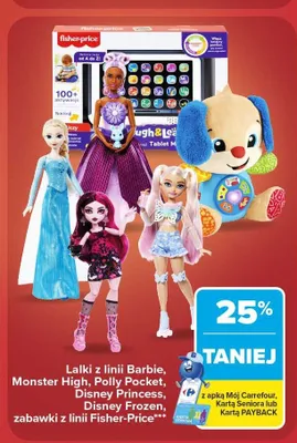 Lalki Monster High promocja w Carrefour