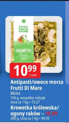 Antipasti Frutti Di Mare Mirko promocja w Leclerc