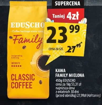 Kawa Family mielona promocja w Arhelan