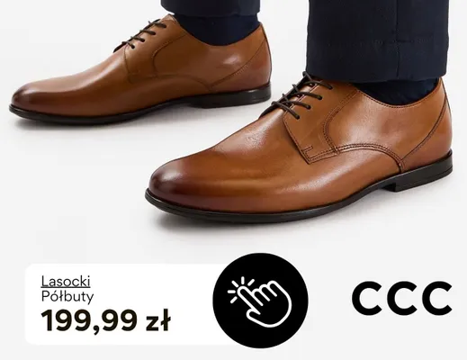 Półbuty Lasocki promocja w CCC