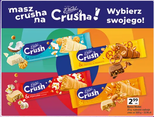 Baton promocja w Auchan