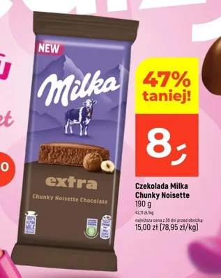 Czekolada Chunky Noisette promocja w Dealz