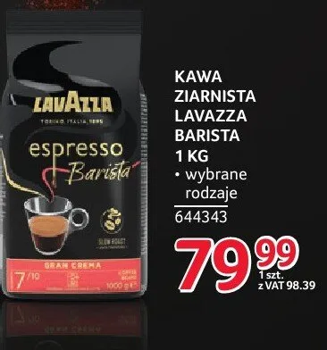 Kawa promocja w Selgros