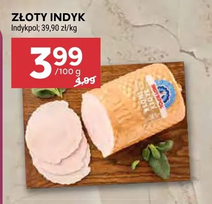 Złoty Indyk Indykpol promocja w Stokrotka