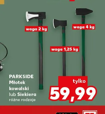 Młotek kowalski Parkside promocja w Kaufland
