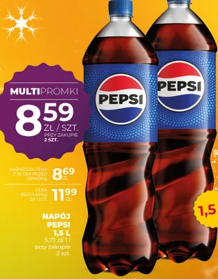 Napój Pepsi promocja w Duży Ben