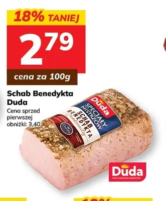 Schab Benedykta Duda promocja w Hitpol