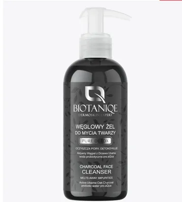 Żel do mycia twarzy, węglowy promocja w Rossmann