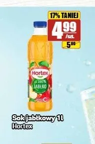 Sok jabłkowy Hortex promocja w API Market