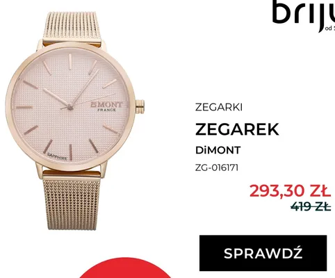 Zegarek DiMONT ZG-016171 promocja w Dzień Dziecka