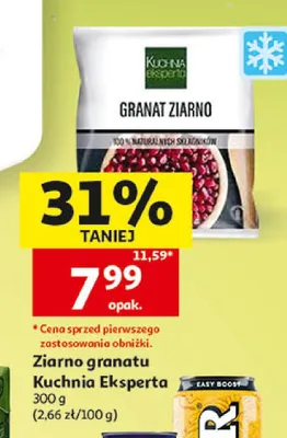 Ziarno granatu Kuchnia Eksperta promocja w Auchan