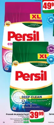 Proszek do prania Persil Color promocja w Dino