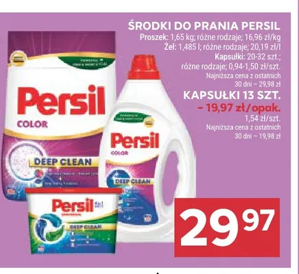 Proszek do prania Persil promocja w Stokrotka