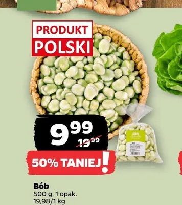 Bób polski promocja w Netto