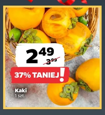 Kaki promocja w Netto