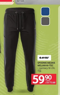 Spodnie męskie Melian Hi-Tec promocja w Selgros