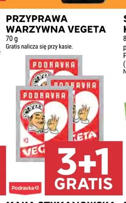 Przyprawa warzywna Vegeta promocja w Stokrotka