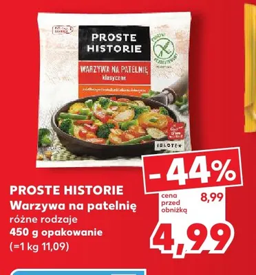 Warzywa na patelnię Proste Historie promocja w Kaufland