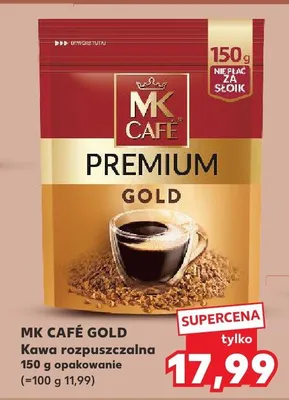 Kawa rozpuszczalna promocja w Kaufland