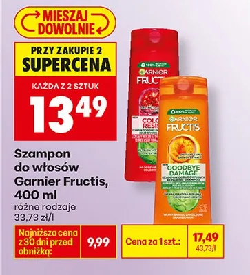 Szampon promocja w Biedronka